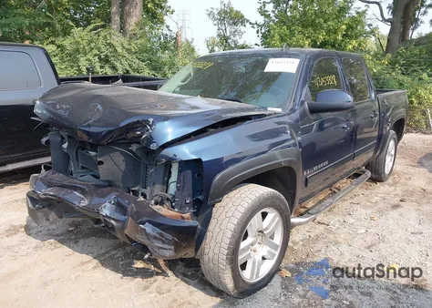 2008 Chevrolet Silverado 1500 Ltz из США, поврежденный, VIN 3GCEK13398G114050